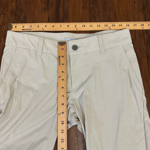 COLUMBIA Mumbai Mover III Pants Beige Straight Leg Omni Shield Work - Picture 11 of 13